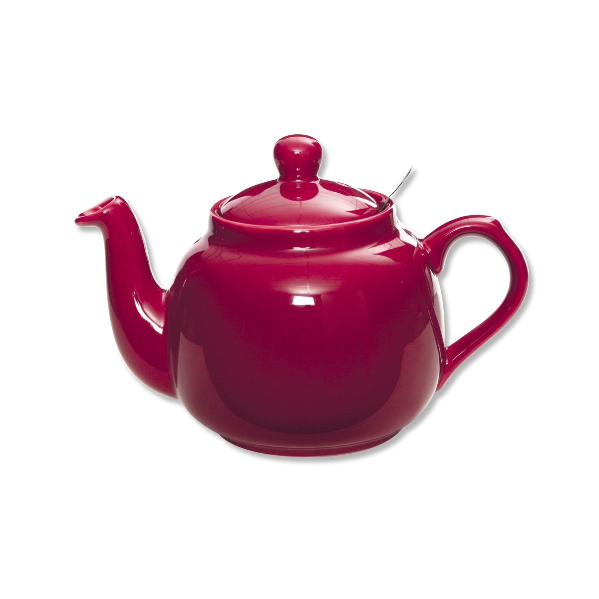 London Pottery Pink Farmhouse Loose Leaf Teapot With Infuser, Ceramic, 4 Cup (1.2 Litre)