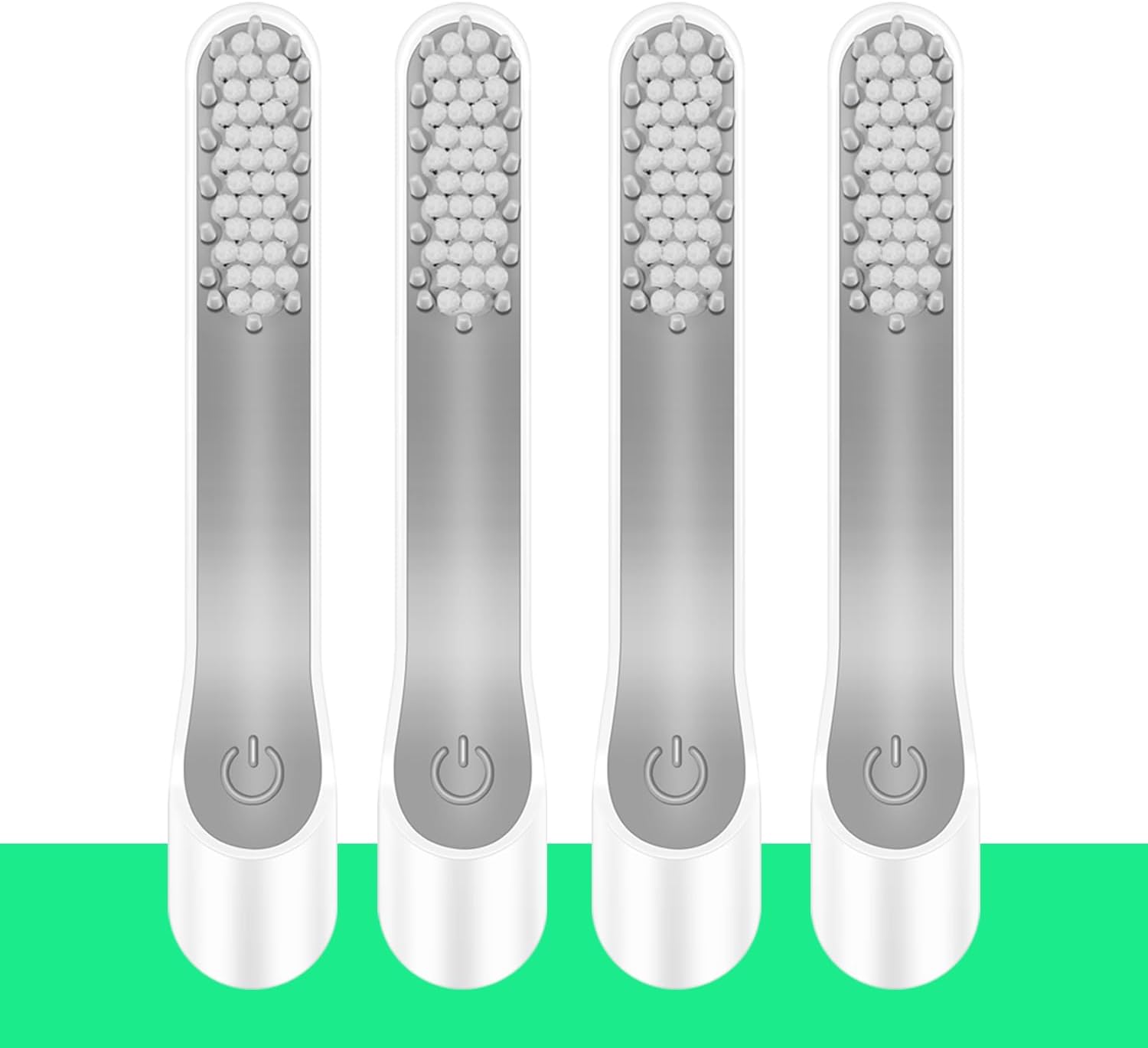 MOVELOVE Toothbrush Replacement Heads for Quip Electric