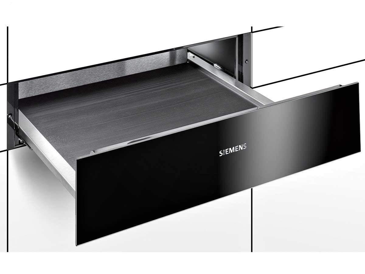 Siemens BI630ENS1 Wärmeschublade, Kochfeld, Zubehörschublade, Edelstahl