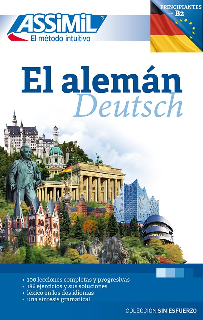 ASSiMiL El alemán - Lehrbuch - Niveau A1-B2: Deutschkurs auf Spanisch für Anfänger und Wiedereinsteiger: Deutschkurs in spanischer Sprache - Lehrbuch (Niveau A1 - B2) (Quaderni)