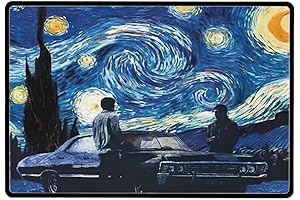 Winchester Supernatural The Starry Night Metal Sign