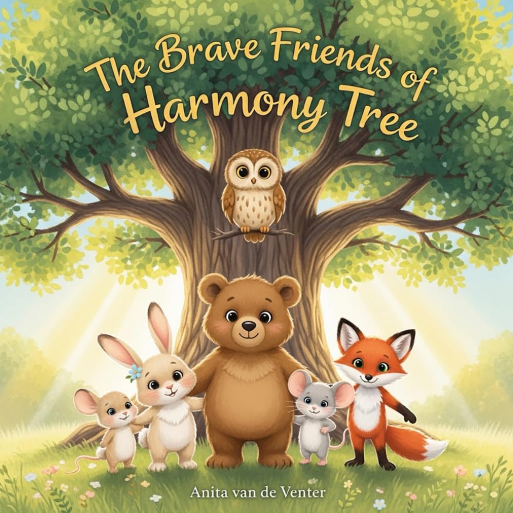 The Brave Friends of Harmony Tree: A Heartwarming Children’s Story About Friendship, Courage, and Protecting Nature