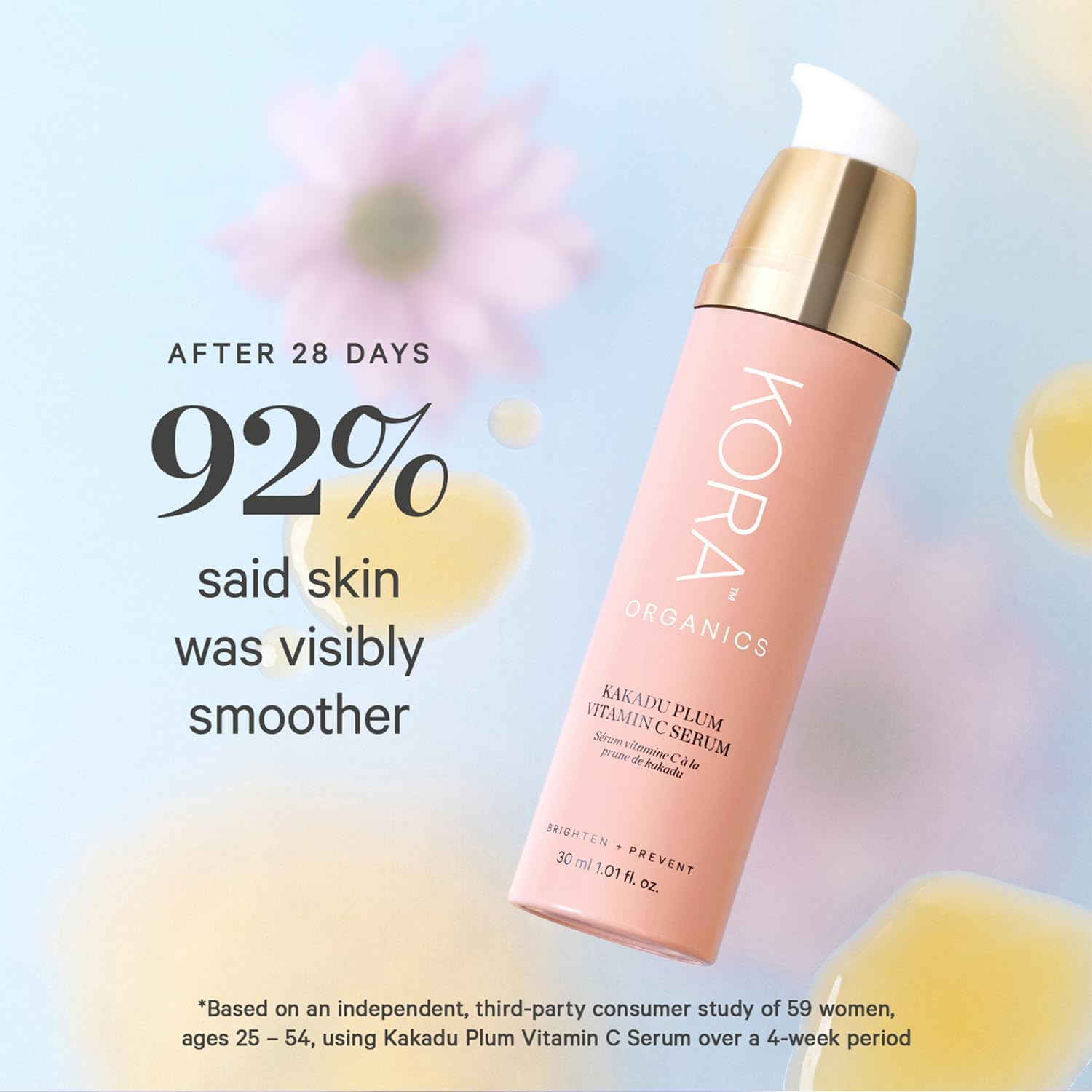 コーラオーガニクスKakadu Plum Vitamin C Serum Amazon.com: KORA Organics Kakadu Plum Vitamin C Serum, Antioxidant