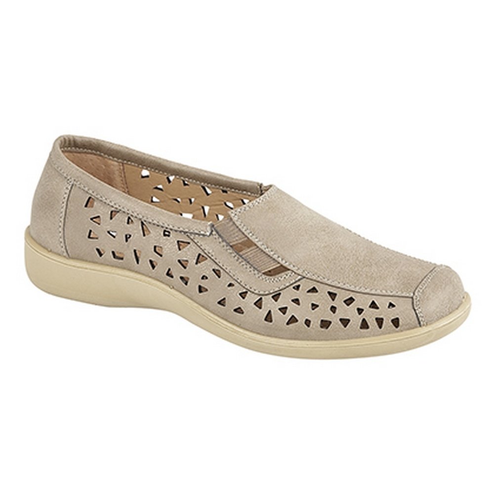 Boulevard - Zapatos náuticos Casuales con elásticos Laterales para Mujer