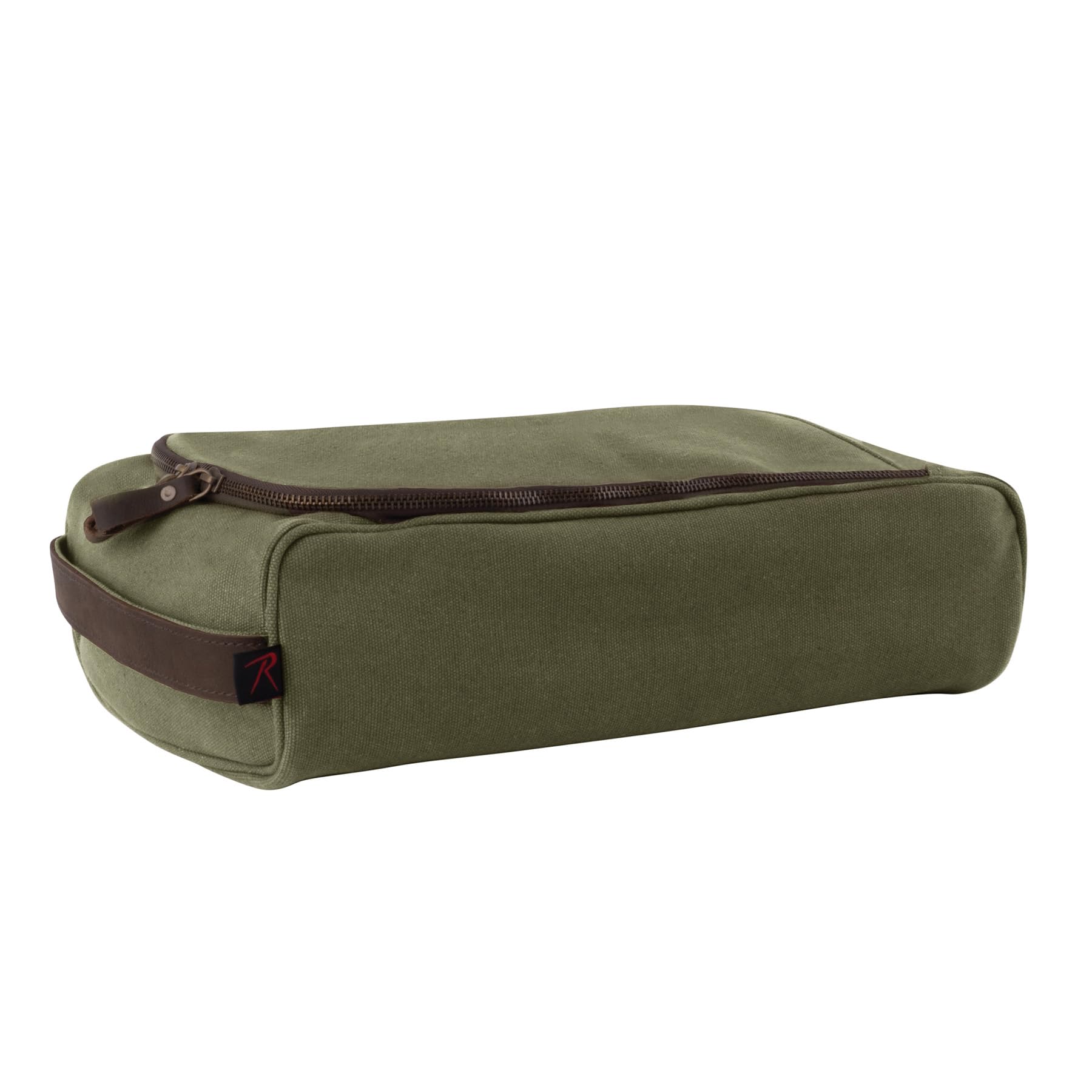 Rothco Borsa per scarpe in tela, organizer per scarpe da ginnastica, borsone per viaggi, golf, palestra e sport, Verde oliva., Rothco Borsa per scarpe in tela