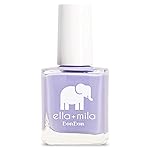 ella+mila Professional, Quick Dry, Long-Lasting & Chip-Resistant Purple Nail Polishes (Late Night Tart - 0.45 fl oz)