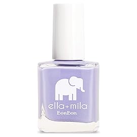 ella+mila Professional, Quick Dry, Long-Lasting & Chip-Resistant Purple Nail Polishes (Late Night Tart - 0.45 fl oz)