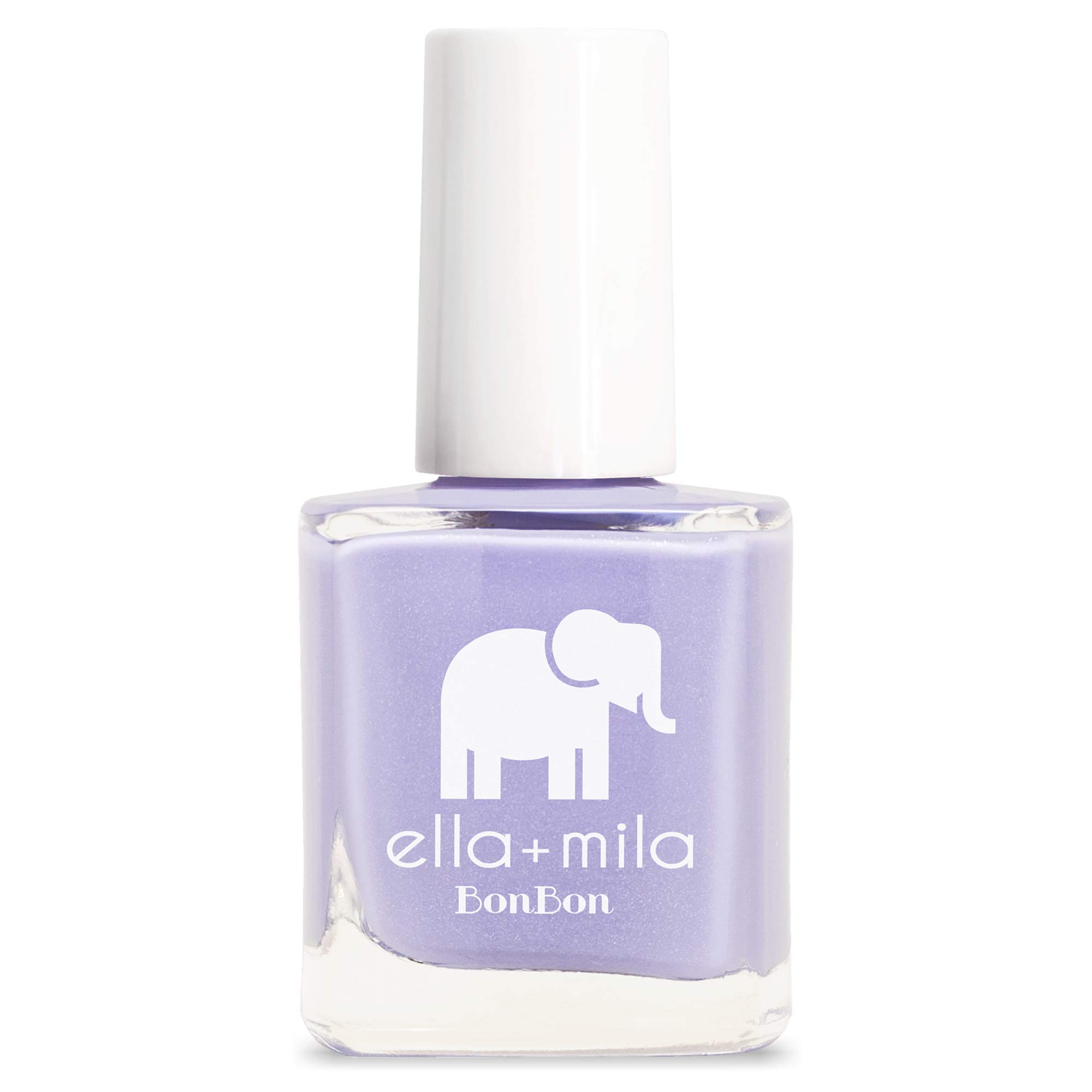 ella+mila Professional, Quick Dry, Long-Lasting & Chip-Resistant Purple Nail Polishes (Late Night Tart - 0.45 fl oz)