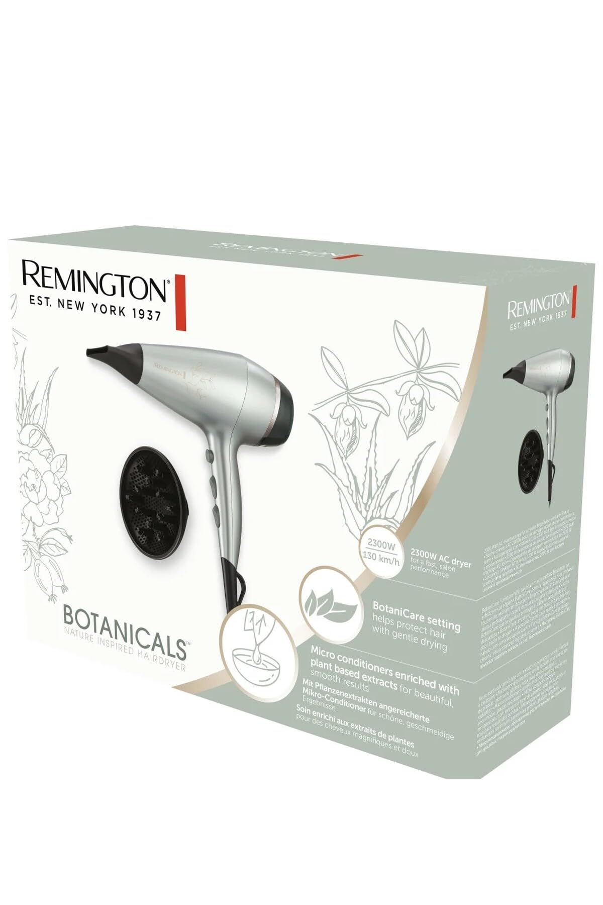 Secador de Pelo Remington
