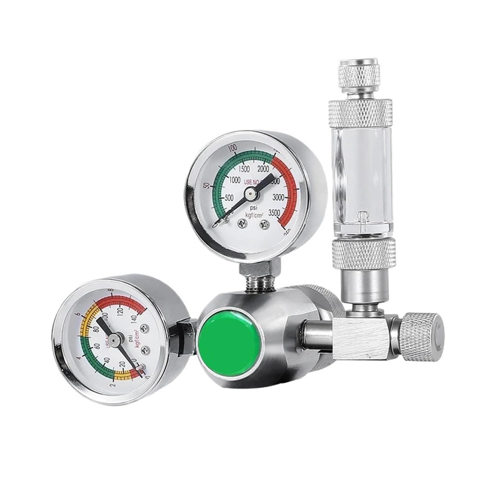 Aquarium regulator Solenoid Bubble Counter CO2 control system reaction waterproof Pressure reducing valve(W21.8)