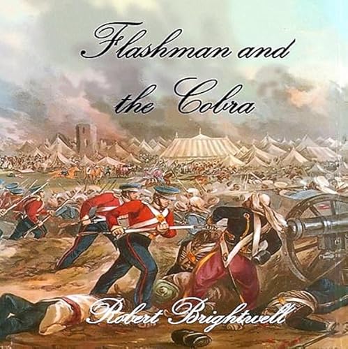 Flashman and the Cobra Audiolibro Por Robert Brightwell arte de portada