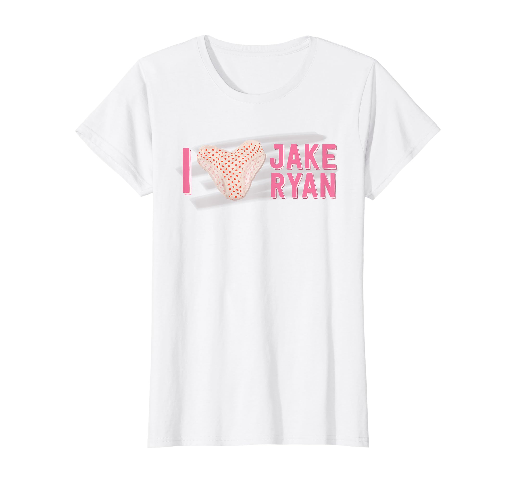 "I Love Jake Ryan" Panties Design Retro 80's T-Shirt T-Shirt