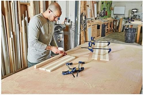 Miniatura 13 de IRWIN QUICK-GRIPOne-Handed Mini Abrazadera de barra 2 unidades, 6 pulgadas, 1964743