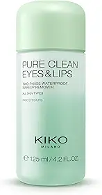 KIKO MILANO, New Pure Clean Eyes&Lips, Demaquilante Bifásico