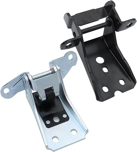 Miniatura 3 de Juego de 2 bisagras de puerta izquierda derecha superior inferior para Bronco F150 F250 1980-1996 - Acero, estándar, sin terminar