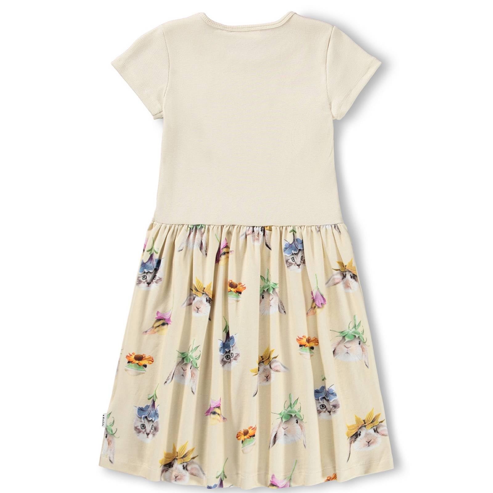 Molo Mädchen Kleid Cissa Floral Fun GOTS