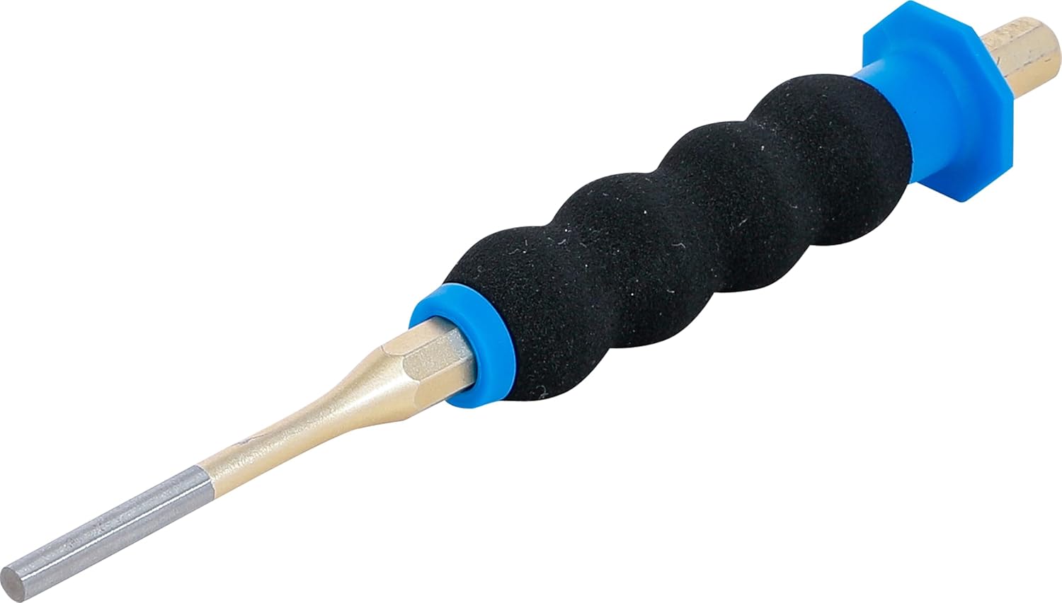 BGS 74591-5 Pin Punch with Hand Guard 180 mm 5 mm