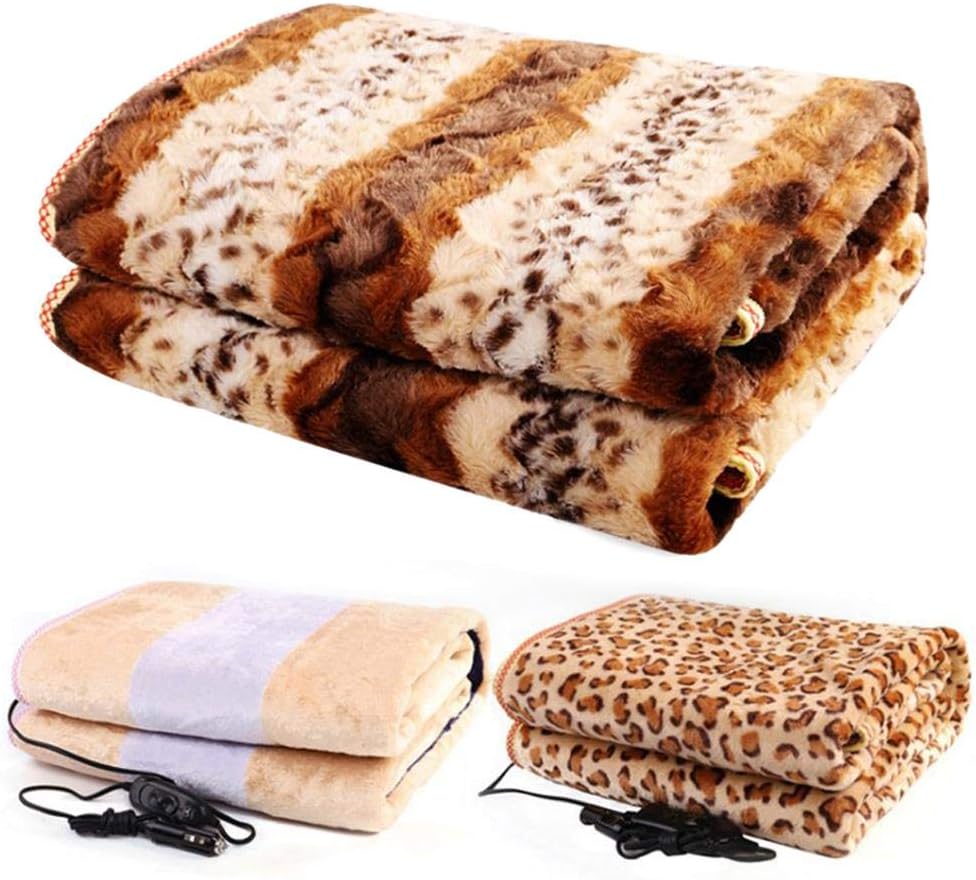 coperta riscaldante per auto con accendisigari