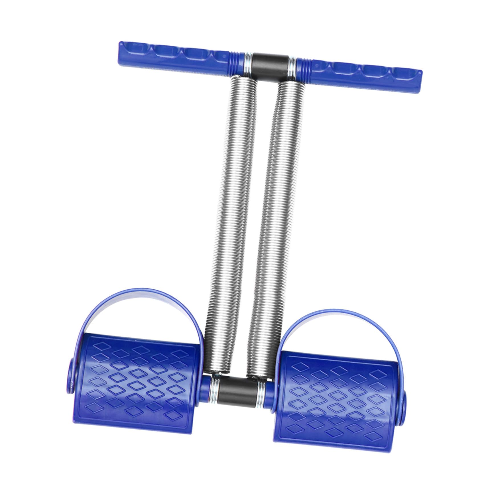 HEMOTON Tenditore del pedale palestra attrezzature per l'allenamento delle gambe ginnico per le gambe estrattore di fitness estrattore a pedale attrezzature per il fitness Black