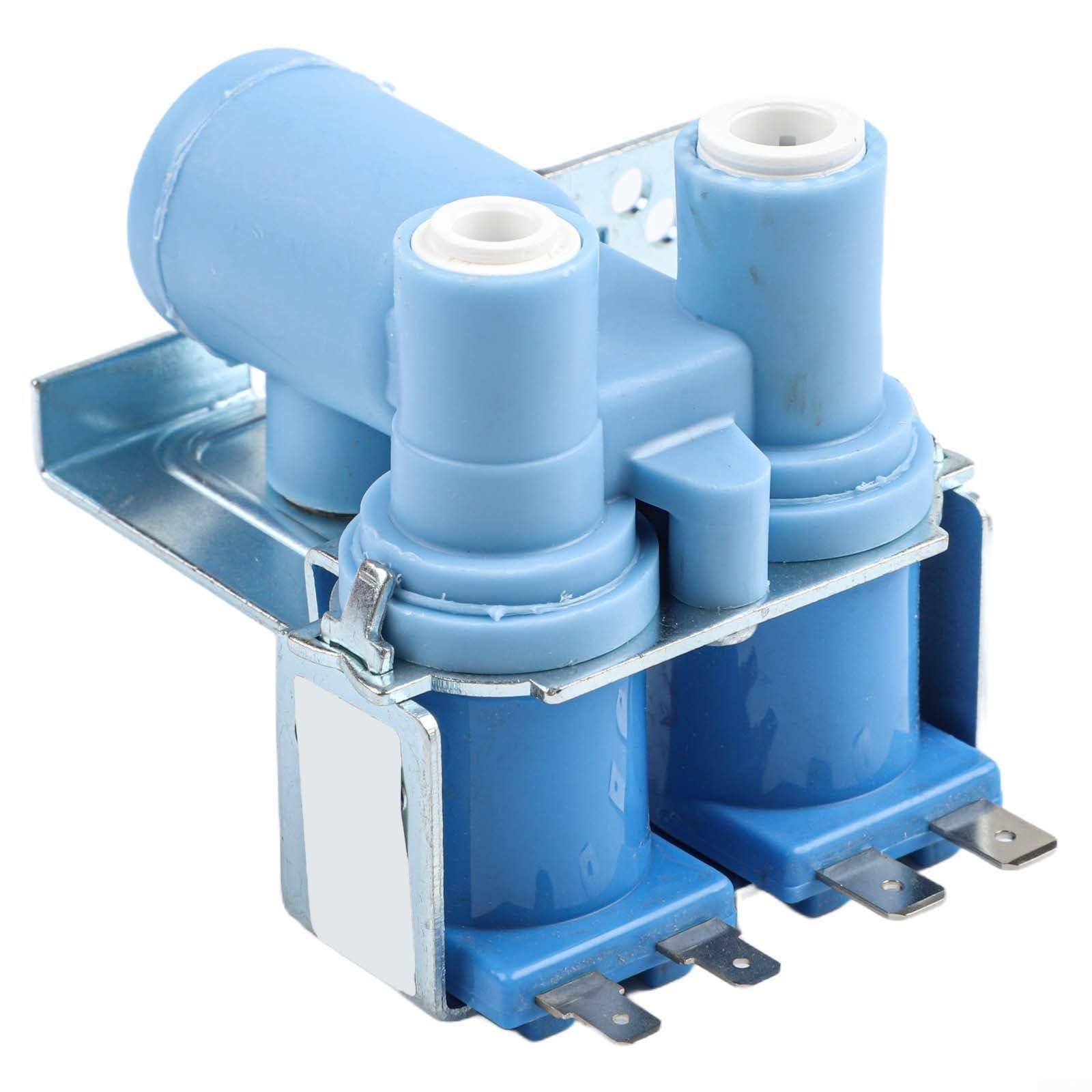 Válvula de agua para refrigerador DA62-00914B, para Samsung, pieza de repuesto fija fugas y ruido, plástico 10 x 8 x 6 cm, para PS4146154