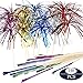 Produktbild Allazone 120 Stück Cocktail Picks Feuerwerk Party Picks Feuerwerk Kuchen Topper, Sandwich Cocktail Picks, Zahnstocher für Kuchen Dekoration, Party Supplies, Weihnachtsdekoration