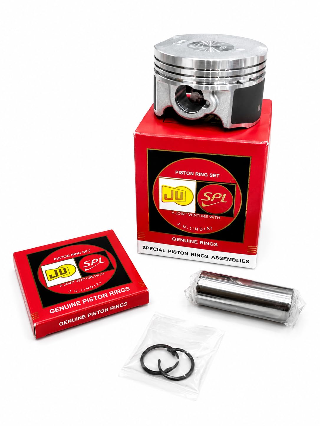 Piston Assembly Kit for Bajaj Pulsar N150 BS6 | 56.00mm Diameter | OEM Ring | Moly Coat, 56.00mm - 0.25-image-21