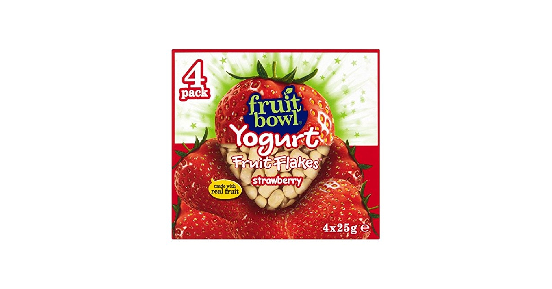 Fruit Bowl Strawberry Yogurt Flakes | Waitrose & Partners