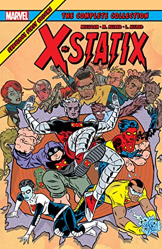 X-Statix: The Complete Collection Vol. 1 (X-Statix (2002-2004)) (English Edition) - Milligan, Peter