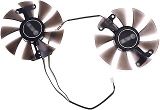 2 peças de 87 mm GA91S2U GPU VGA Card Cooler Fan para Palit GeForce GTX 1080 1070Ti 1070 1060 960 950 substituição de placa de vídeo dupla
