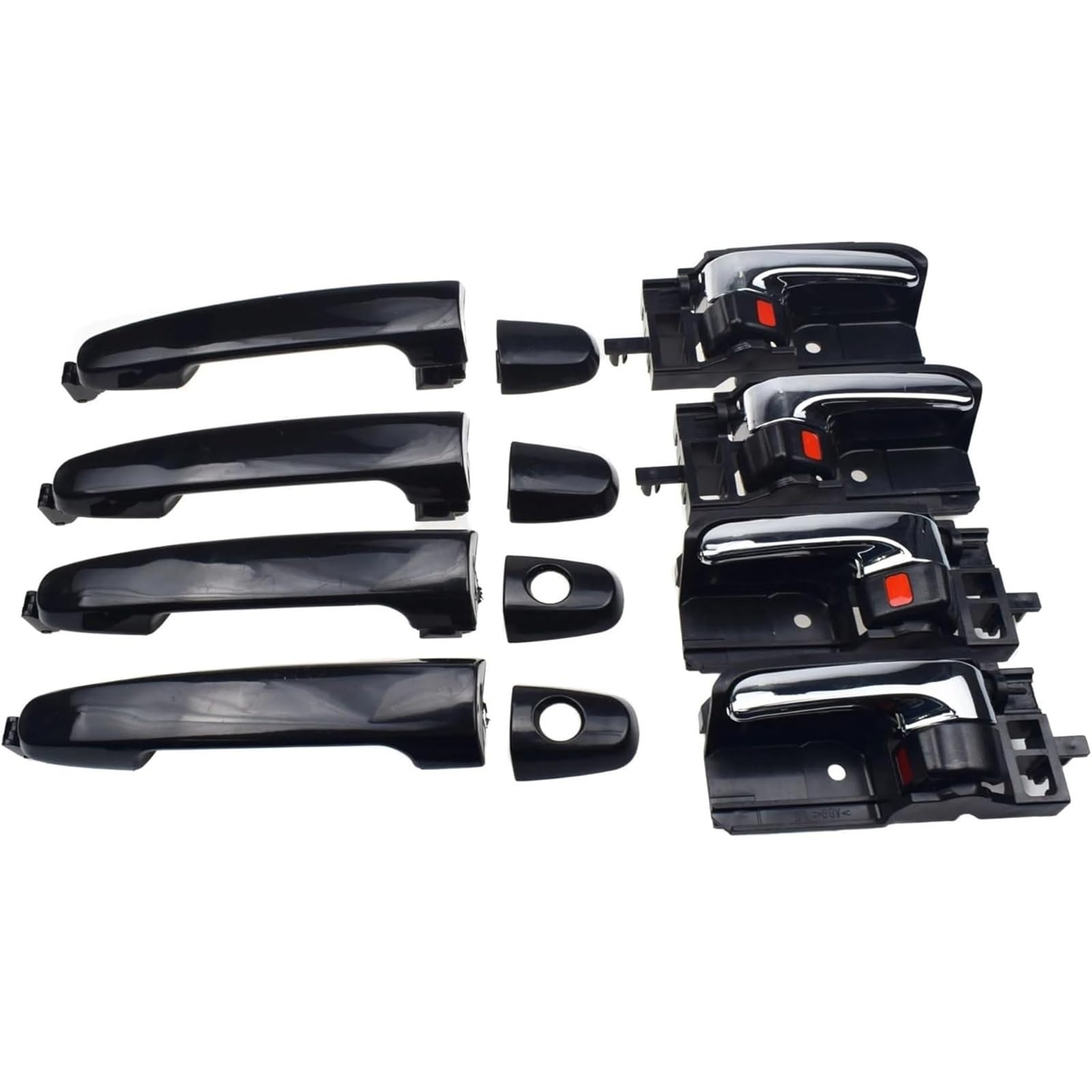 Glymzoi Car Exterior Door Handles Car Outer Door Handle for Toyota for Corolla for Prius Outside Or Inside Front Rear Left Right Driver