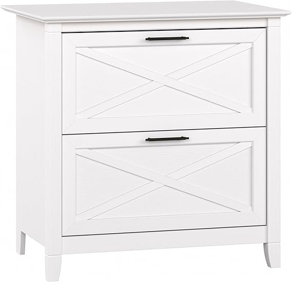 Bush Furniture Key West Lateral File Modern