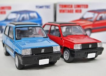 Amazon | トミカ リミテッドヴィンテージネオ フィアット パンダ