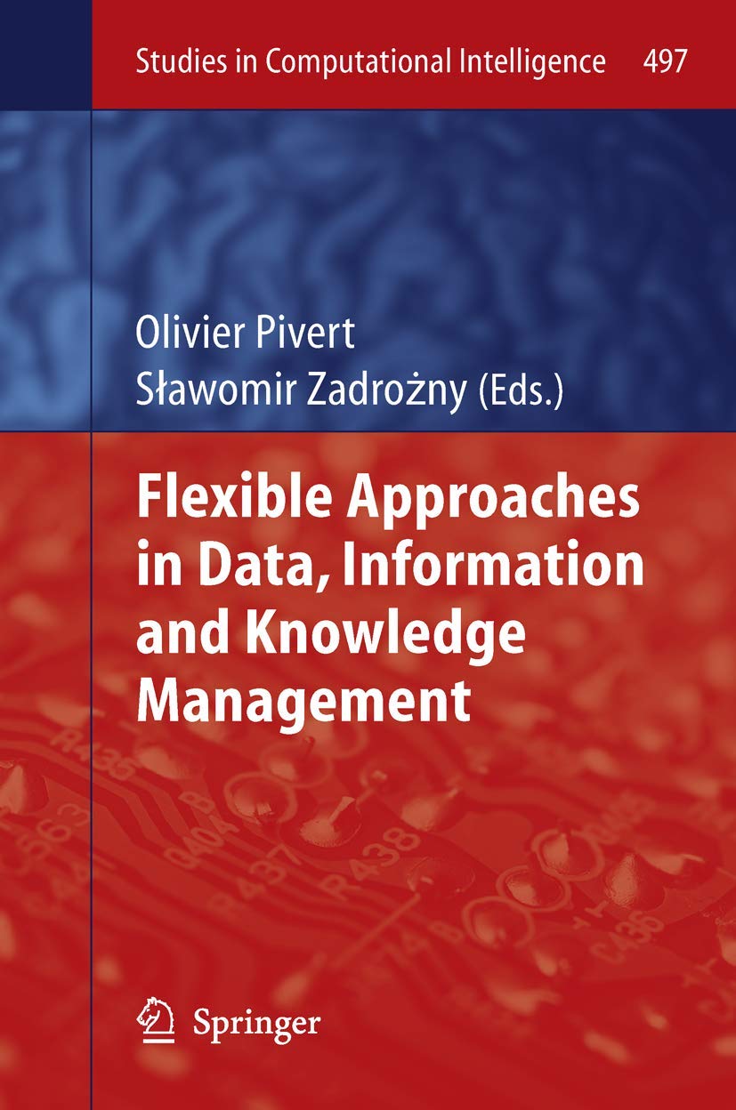 Buy Flexible Approaches in Data, Information and Knowledge Management — BookShops.in