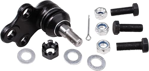 Miniatura 1891 de Detroit Axle - Par de rótulas delanteras inferiores para Jeep 2014-2018 Cherokee, 2 juntas esféricas inferiores reemplazo 2015 2016 2017