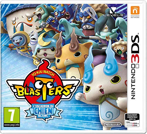 Yo Kai Watch Blasters : Peloton Du Chien 3ds - vue 2