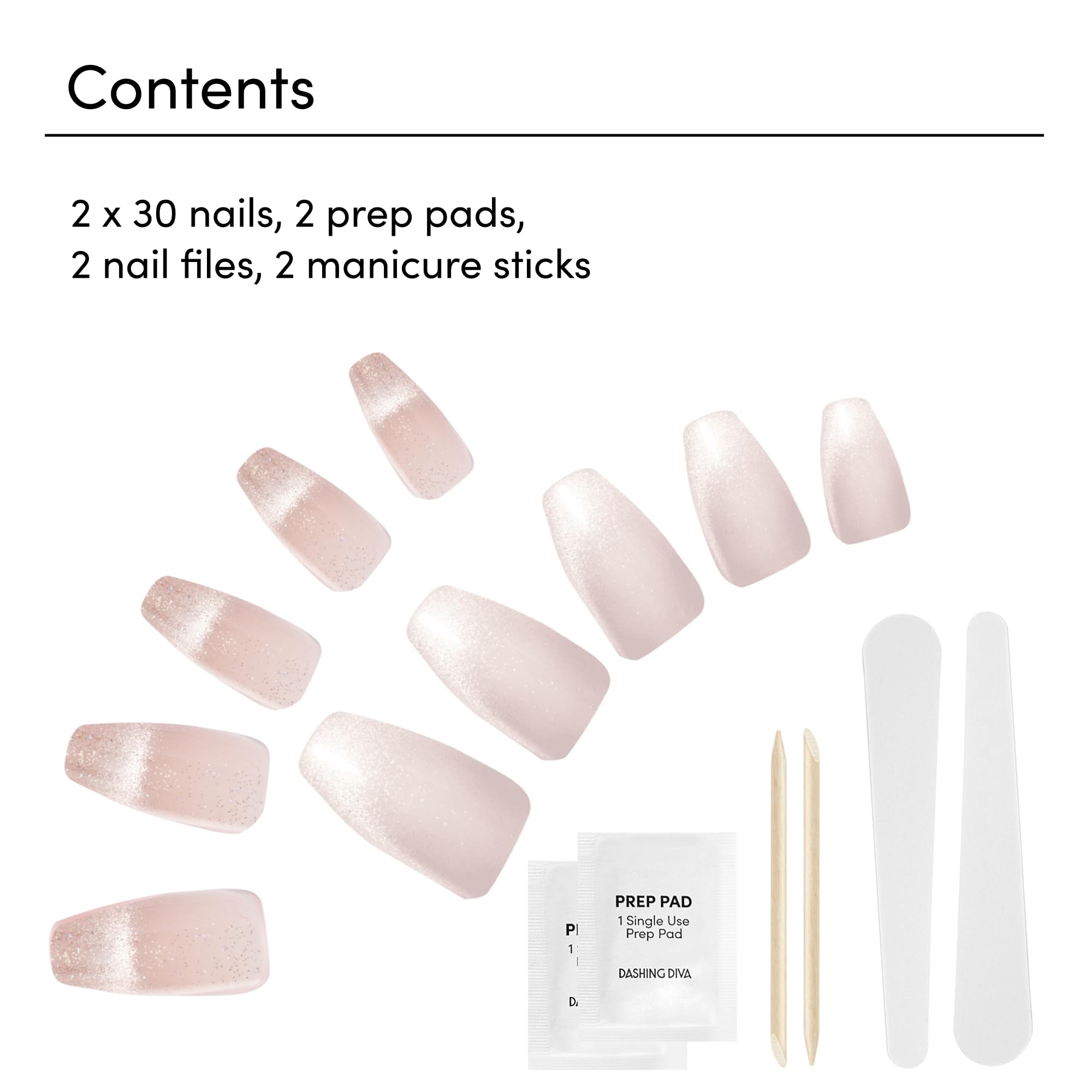 Amazon.com: Dashing Diva Magic Press Premium Nail Bundle