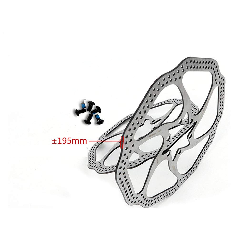 GoHZQ Fiets schijfremrotor 160/180/203 mm 2 stuks