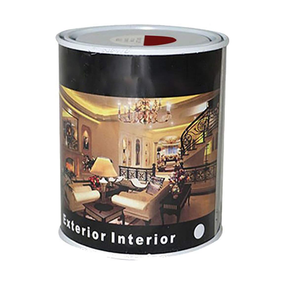 H HANSEL HOME Pintura Esmalte al Disolvente para Madera y Metal, Pintura Alquidica de Rápido Secado para Superfícies Interiores y Exteriores(Negro Satinado, 125 ML) — view 43