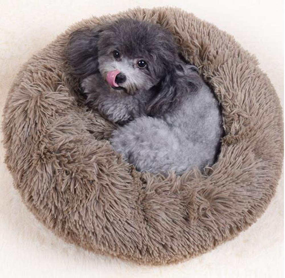 Orthopädisches Hundebett Mit Abnehmbarem Bezug – Flauschig & Waschbar Für Große Hunde Bis 60 Kg