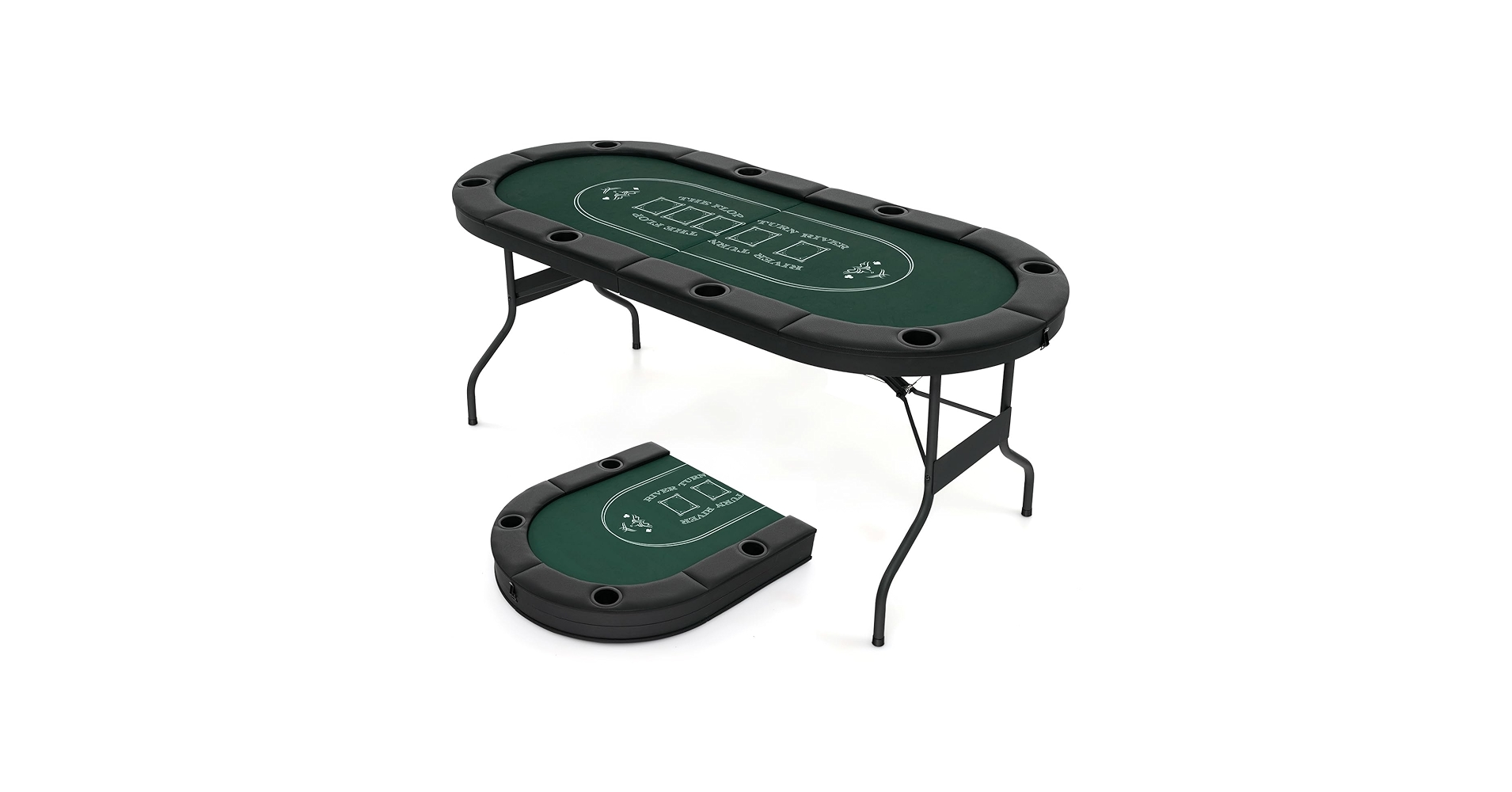 折畳ポーカーテーブル WPTレッド 収納可能！コンパクト ダイニング　収納 折畳ポーカーテーブル WPTレッド 収納可能！コンパクト
