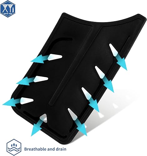 Vista 332 de XYJ Juego de 2 fundas de cuchillo de seguridad para cuchillos, protector de borde, funda universal para cuchillos, chef, cuchillo de cerámica