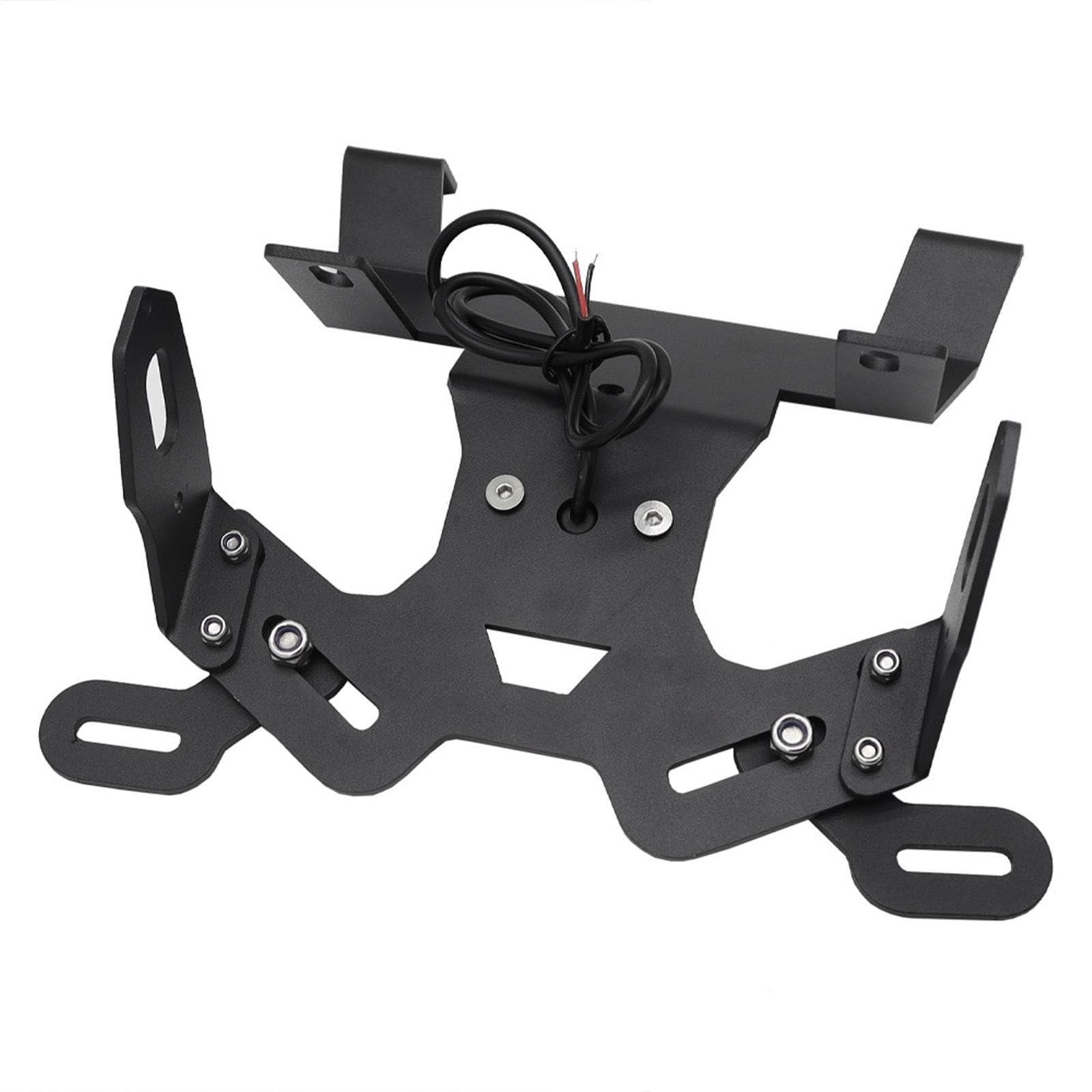 Portatarga Posteriore Compatto Per Moto Con Luce LED, In Acciaio Inossidabile, Per CB300R, CB250R, CB150R, CB125R 2018-2024