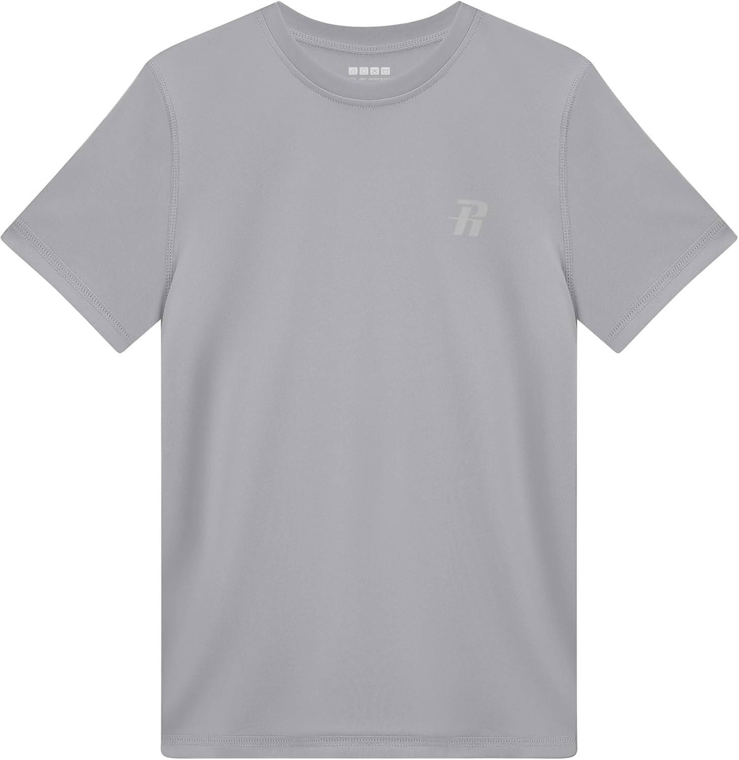 Runhit Boys Rash Guard Short Sleeve Swim Shirt Kids UPF 50+ Quick Dry Rashguard Sun Protection Water T-Shirt 2T to Youth