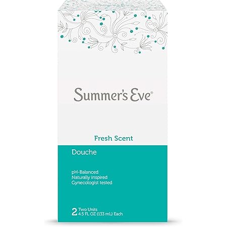 Amazon Com Massengill Disposable Douche With Extra Cleaning Vinegar And Water 6 Fl Oz X 2 Health Household