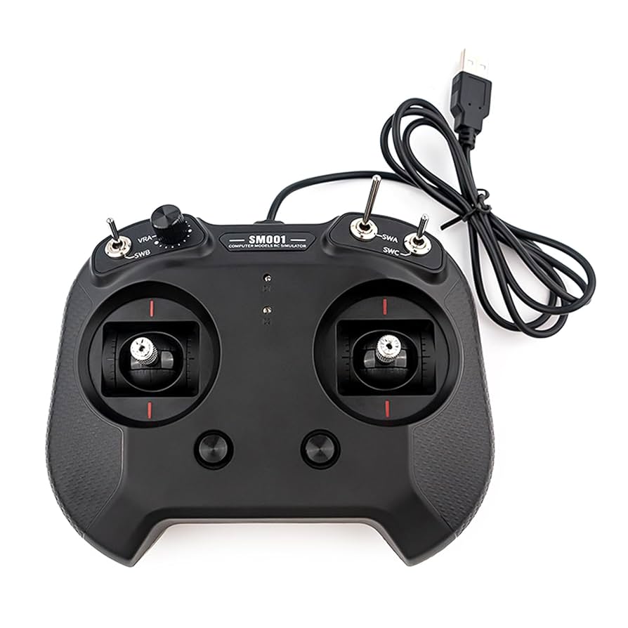 Dynam 6チャンネルモード2 USB RCフライトシミュレーター リモコン Amazon.com: Dynam 6 Channels Mode 2 USB RC Flight Simulator