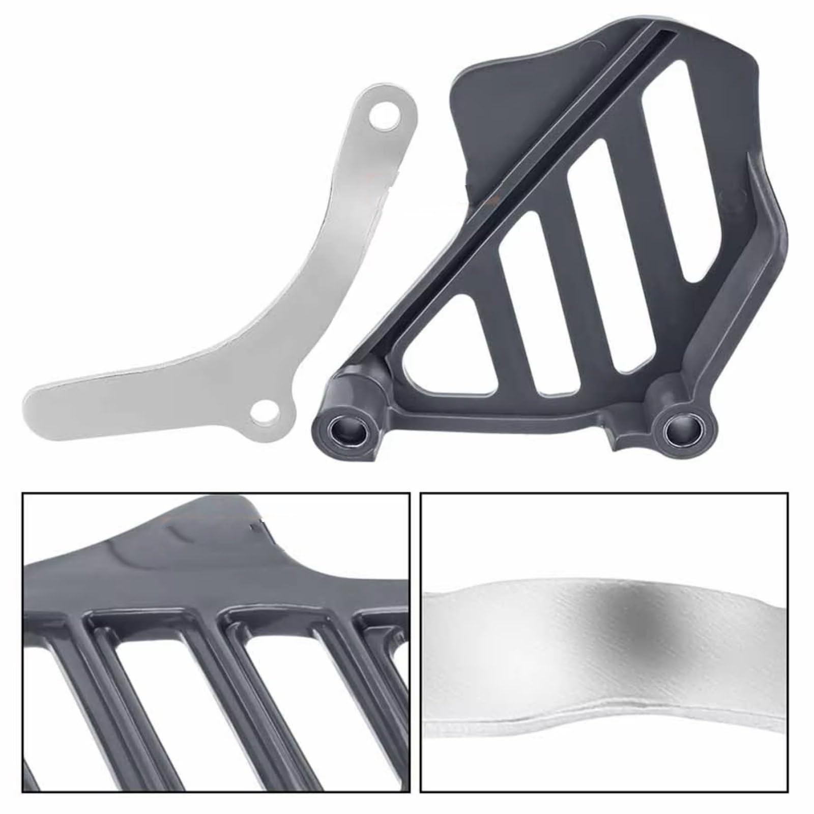 Couvercle De Pignon Avant, Moteur De Moto Pour CR250R Pour CR500R Couvercle de Pignon Moteur