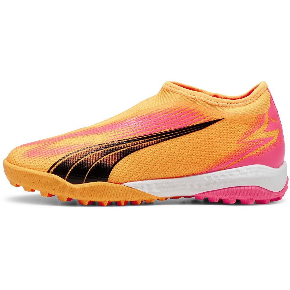 PUMA Ultra Match Ll TT + Mid Junior Football Boots EU 38