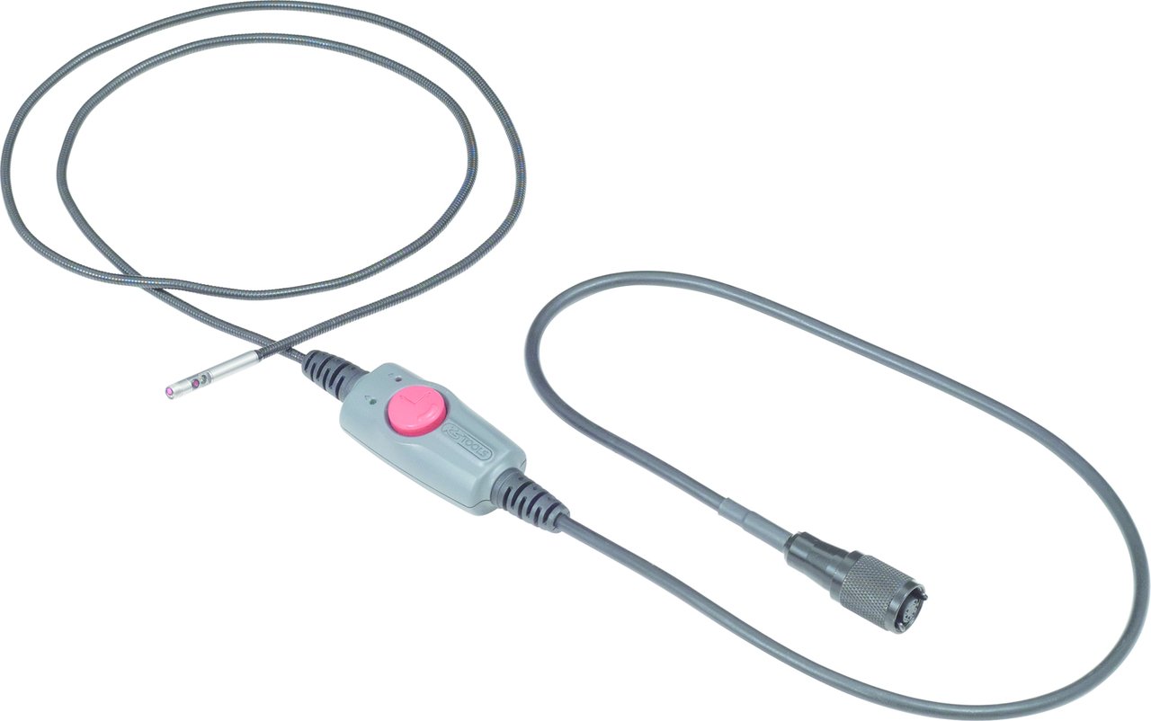 KS Tools 550.7049 Videoscope ULTIMATE Vision avec sonde double caméra 0°et 90° - 3 pcs
