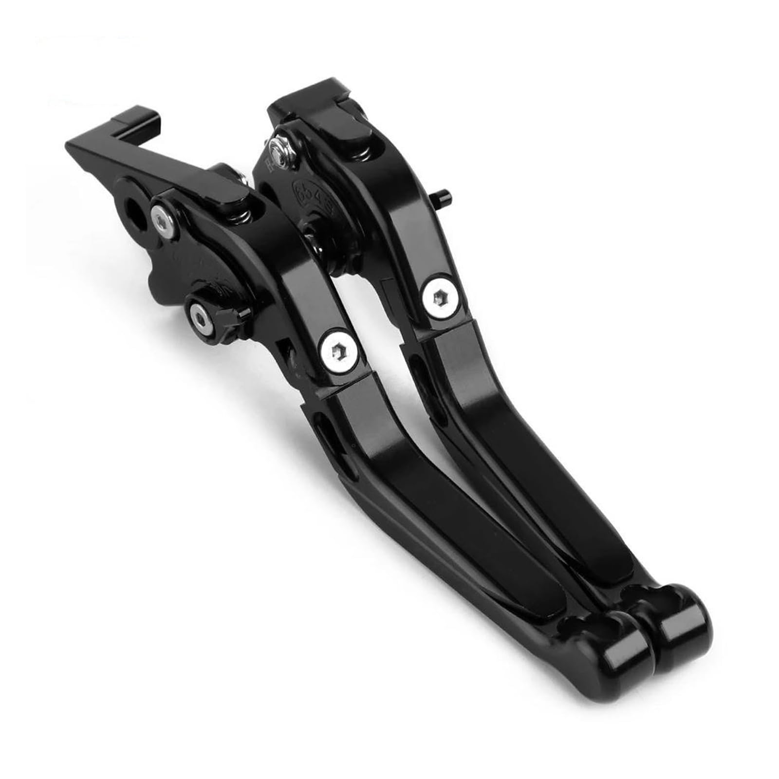 Mamxvkvzeu All Black Motorbike Brake Clutch Handle Levers Motorcycle Handle Brake Clutch Folding Brake Clutch Levers For Cb400 Sf Cb400sf Vtec Revo 2002-2022