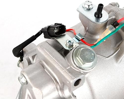 Miniatura 7 de Compresor de CA, compresor de AC apto para Honda CRV 2007-2014 Honda y Acura ILX RDX 2007-2012 2.4L CO 4920AC compresor de aire acondicionado